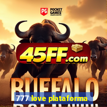 777 love plataforma